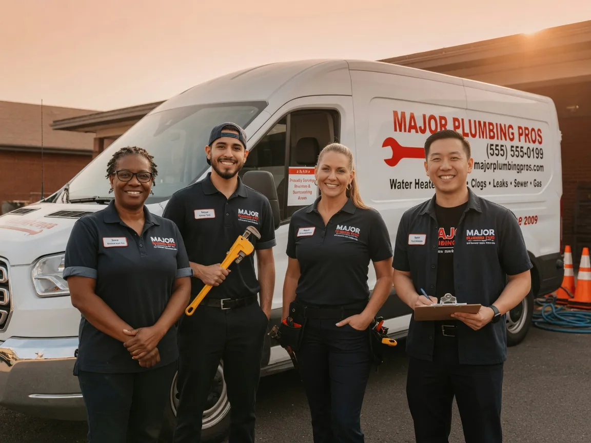 Drain Cleaning Services company in Esmont, VA